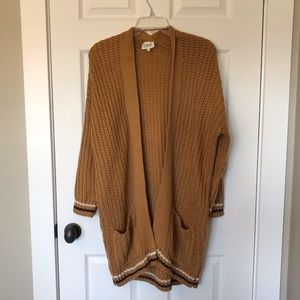 Sienna Sky Oversized Cardigan/Sweater Size Large